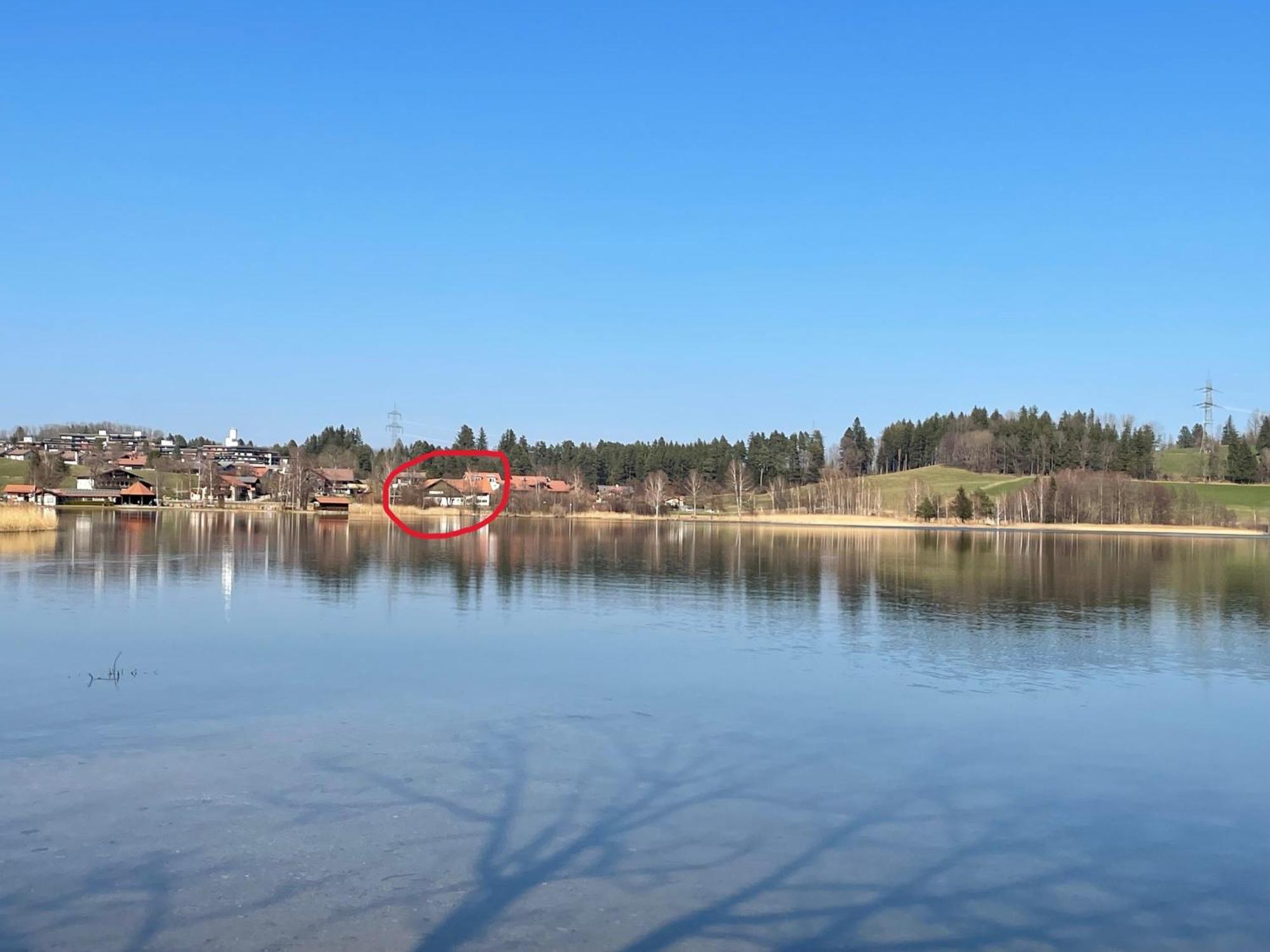 Landhaus Am Weissensee Füssen Eksteriør bilde