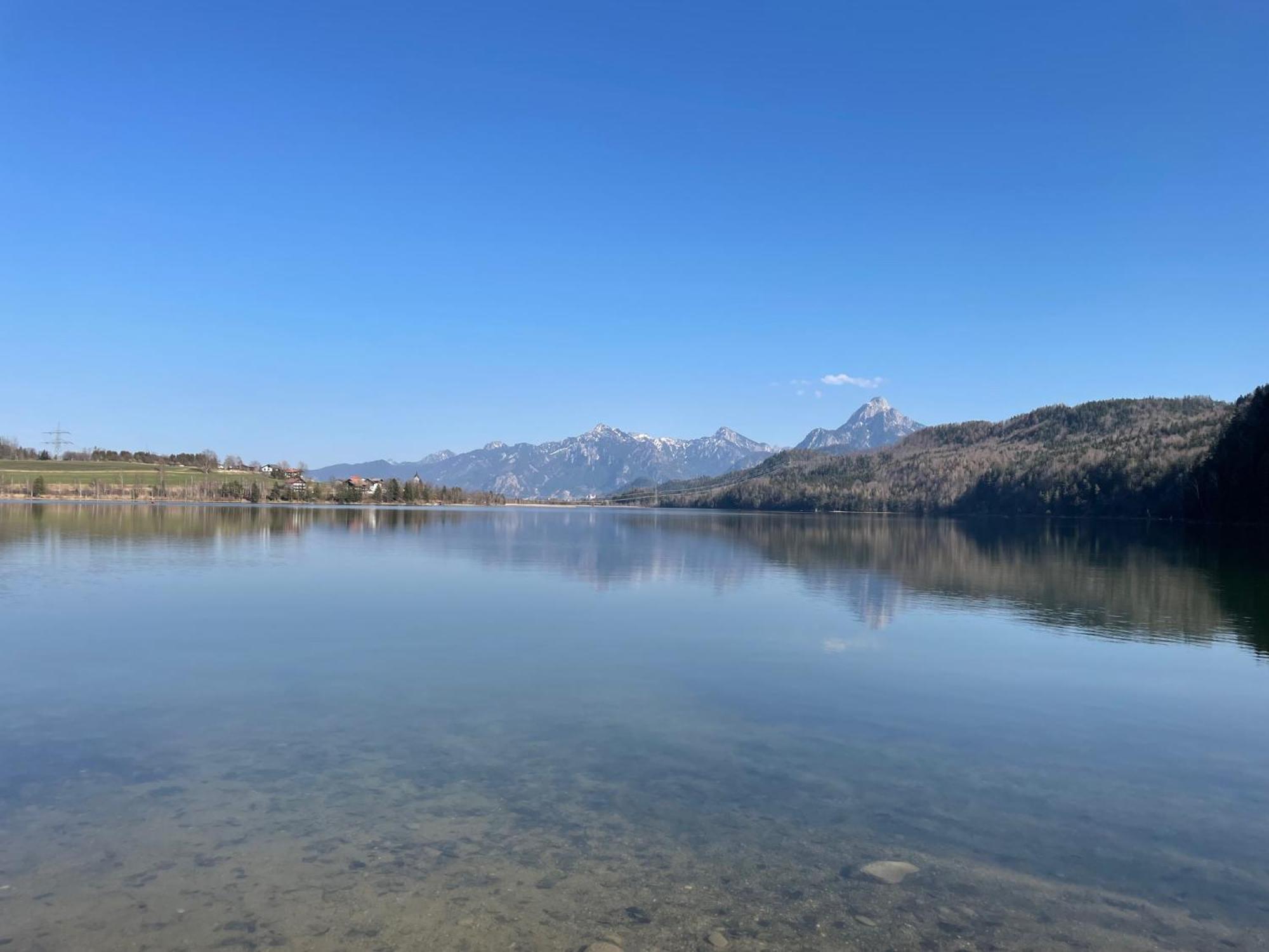 Landhaus Am Weissensee Füssen Eksteriør bilde