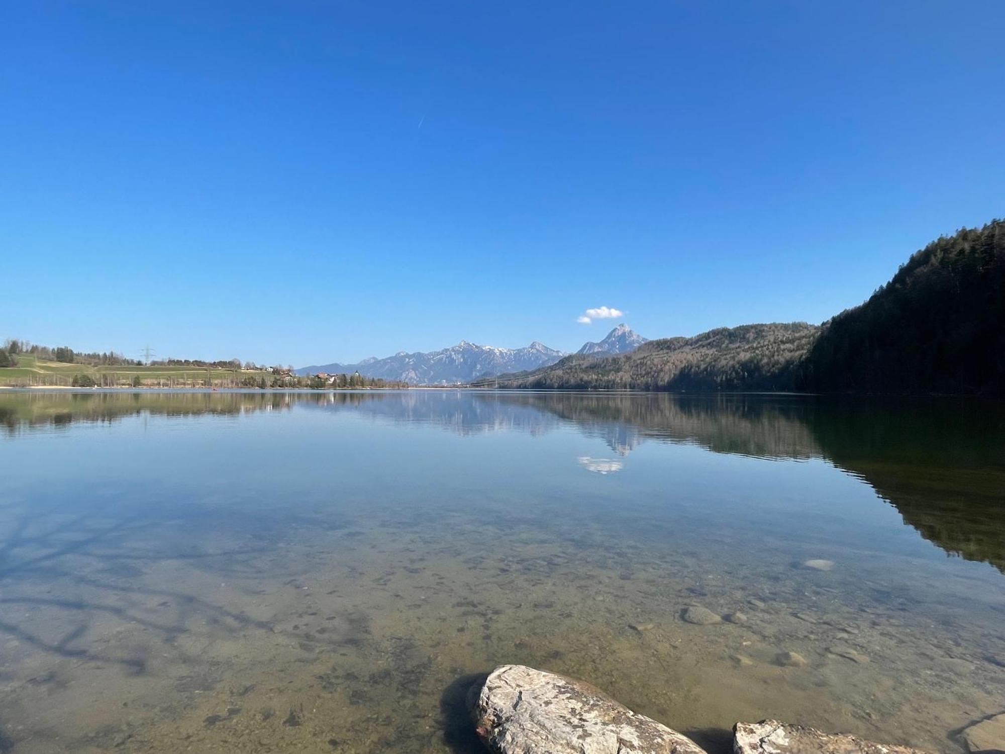 Landhaus Am Weissensee Füssen Eksteriør bilde