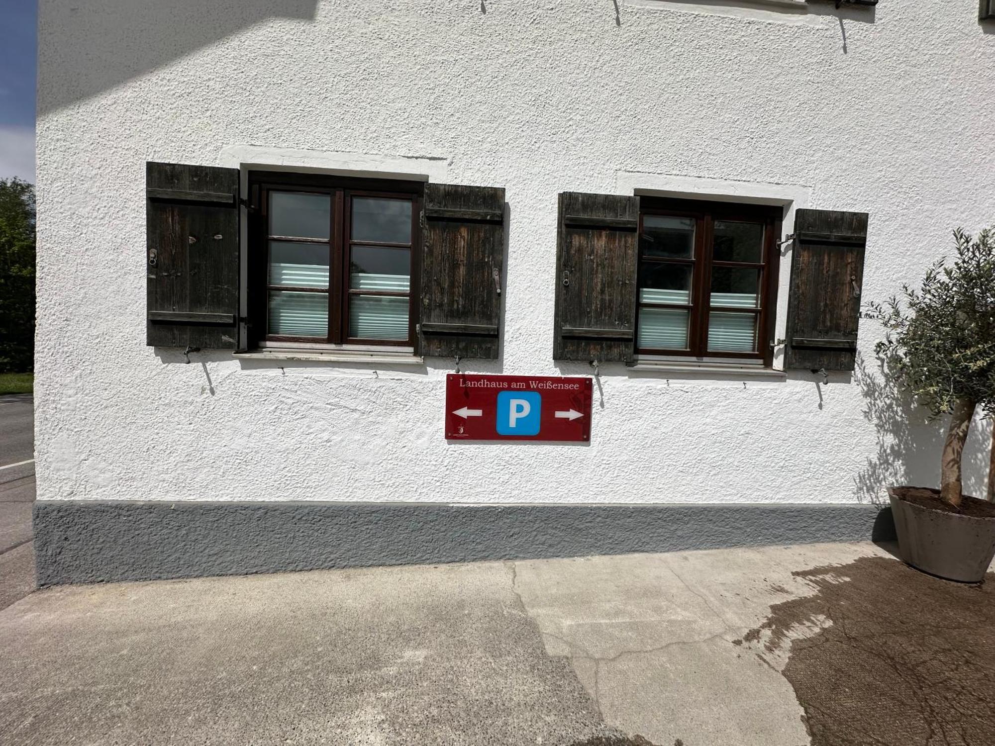 Landhaus Am Weissensee Füssen Eksteriør bilde
