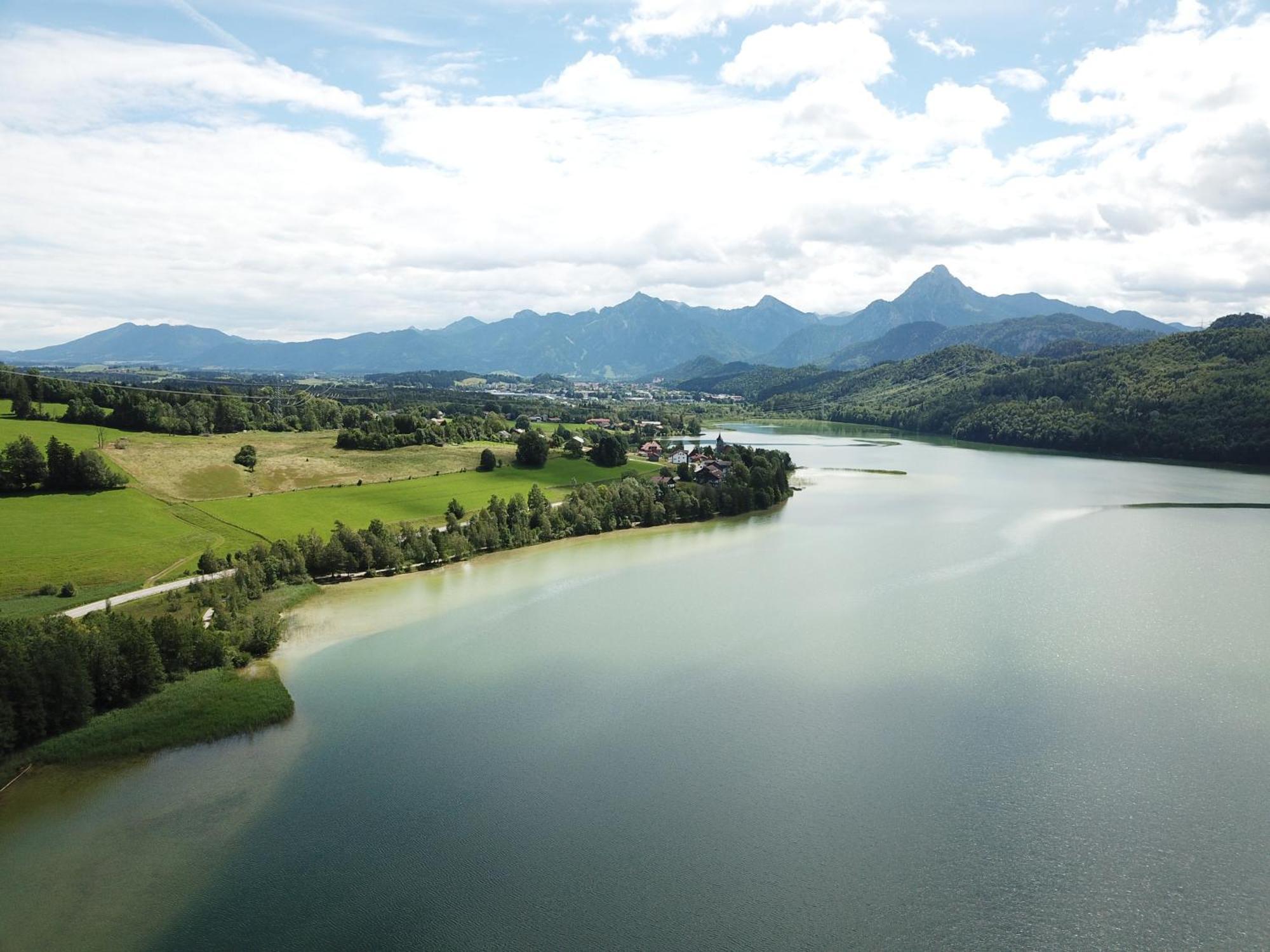 Landhaus Am Weissensee Füssen Eksteriør bilde