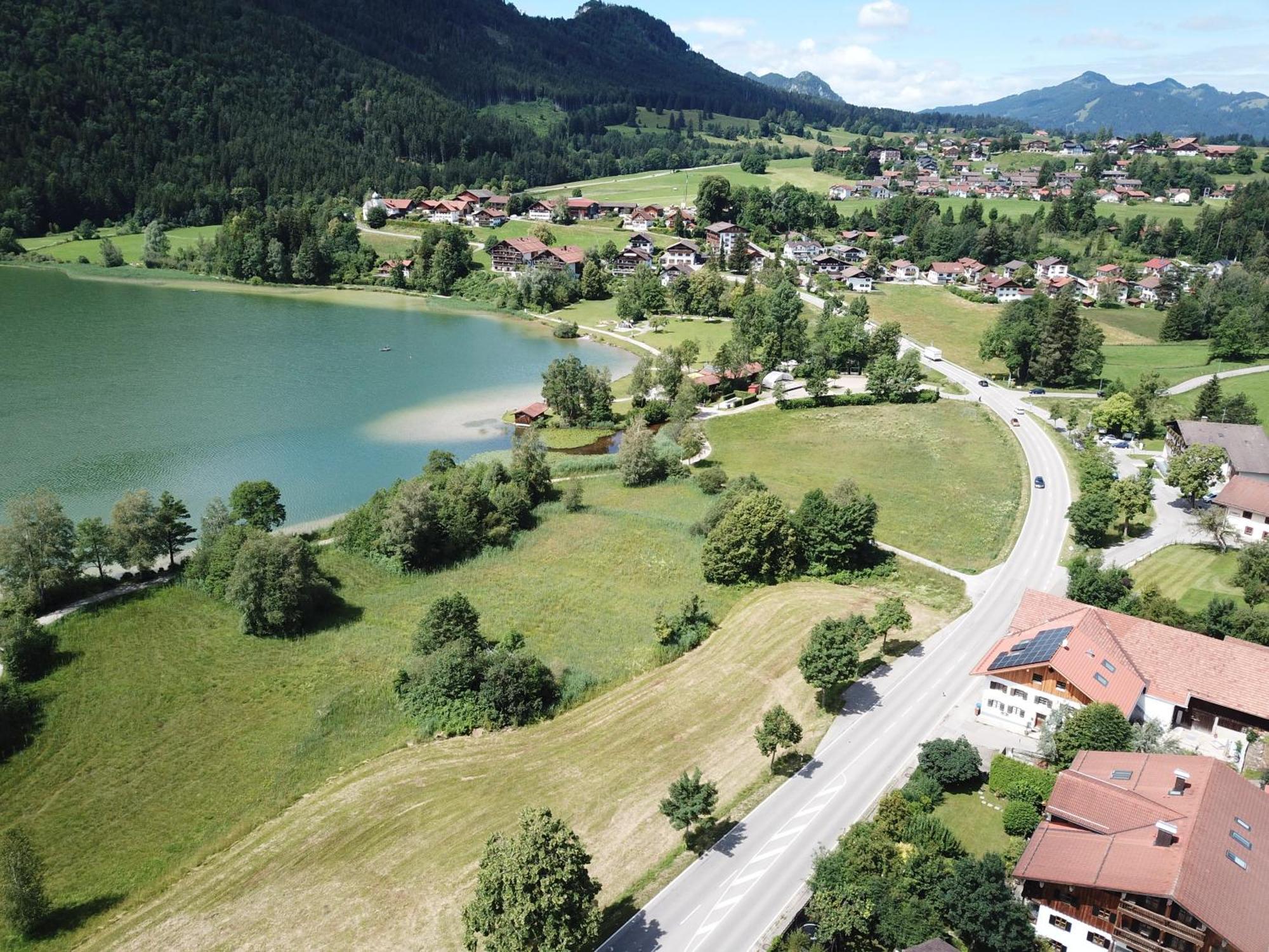 Landhaus Am Weissensee Füssen Eksteriør bilde