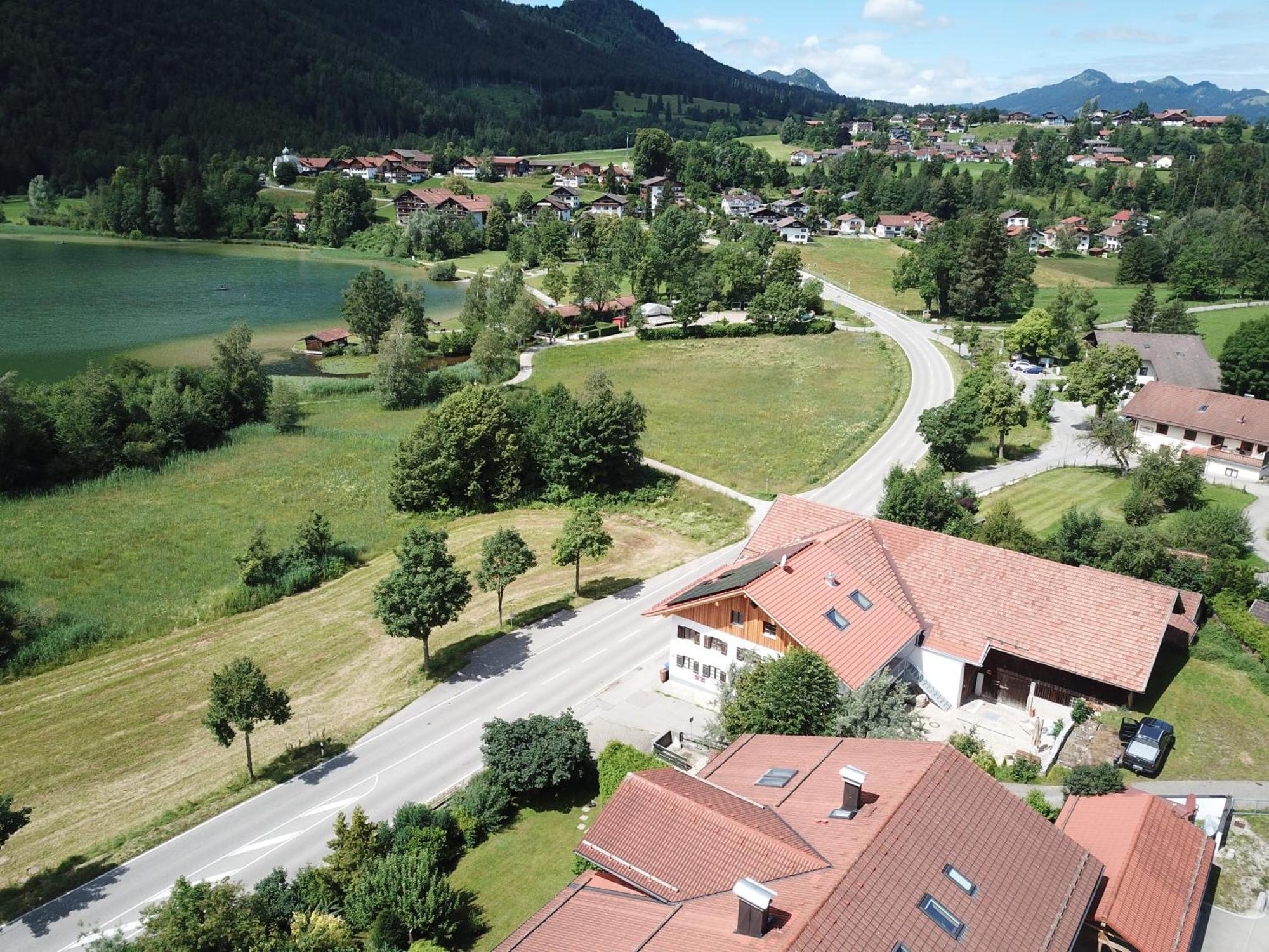 Landhaus Am Weissensee Füssen Eksteriør bilde